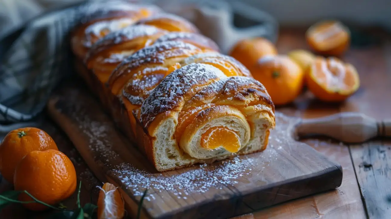 Jak upiec babkę z mandarynkami? Przepis na owocową pustynię