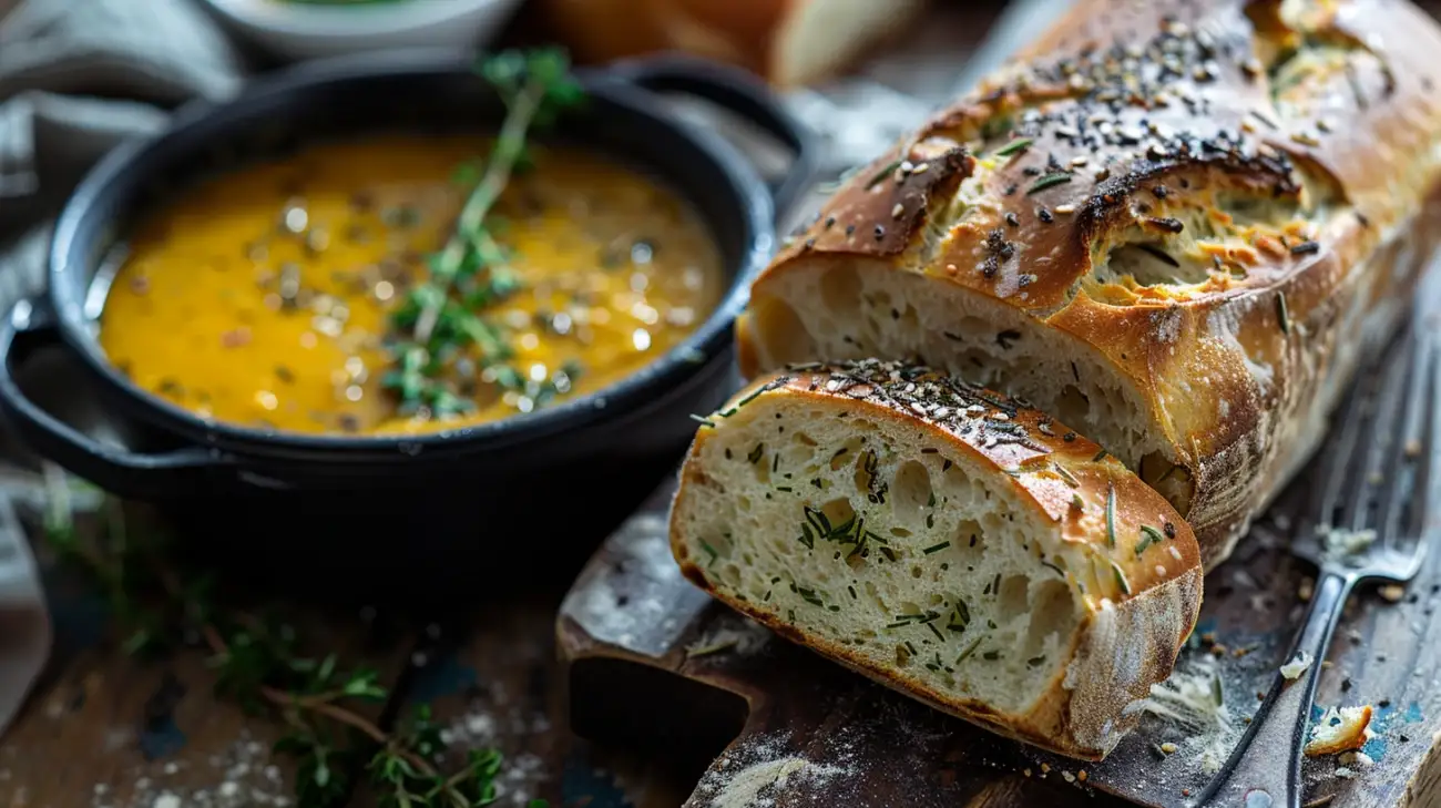 Chleb ziołowy z termomiksa: Aromatyczny dodatek do każdego posiłku