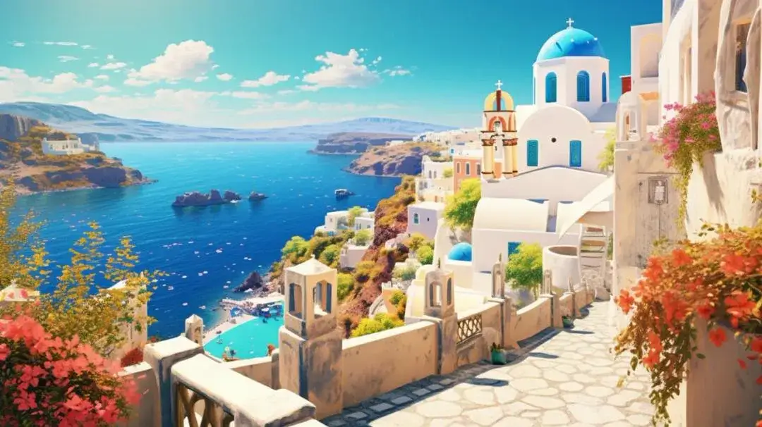 Pogoda w Grecji w lutym - styczeń, marzec, grudzień