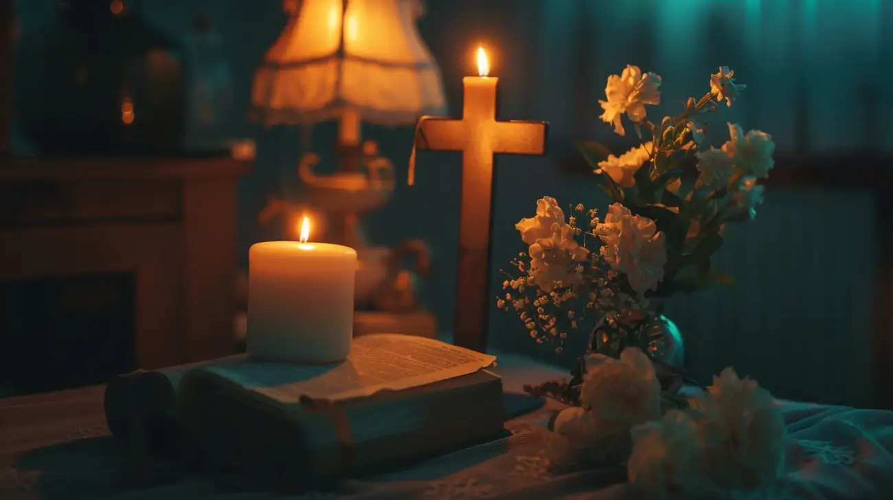 Ołtarzyk domowy: Jak stworzyć miejsce modlitwy w domu?