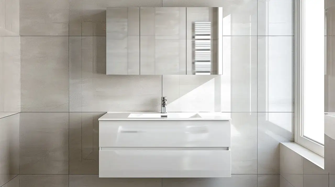 Jak szafka łazienkowa 50 cm  wykorzysta przestrzeń w Twojej łazience?