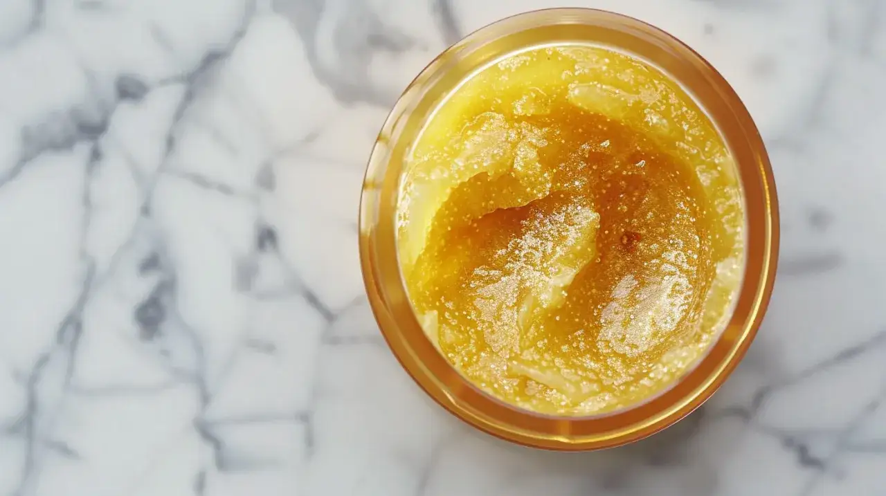 Balsam z brokatem - Skutecznie nawilża i rozświetla Twoją skórę