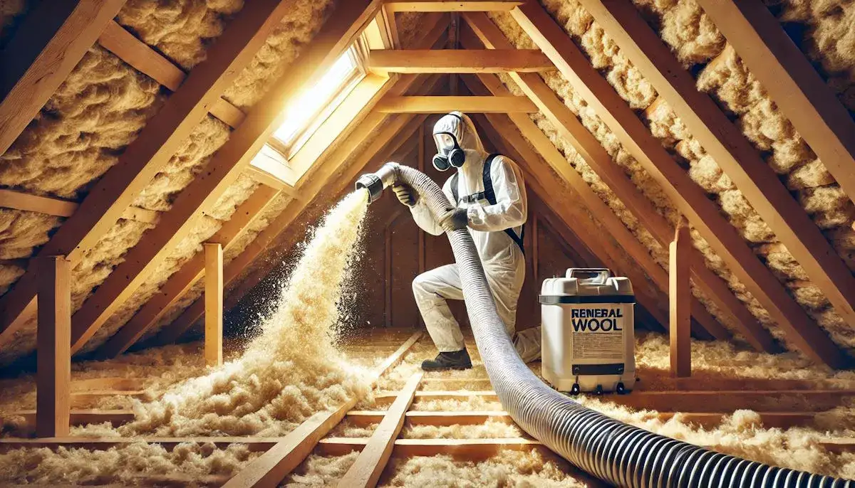 Wełna mineralna do wdmuchiwania – nowoczesne rozwiązanie dla efektywnej izolacji termicznej i akustycznej