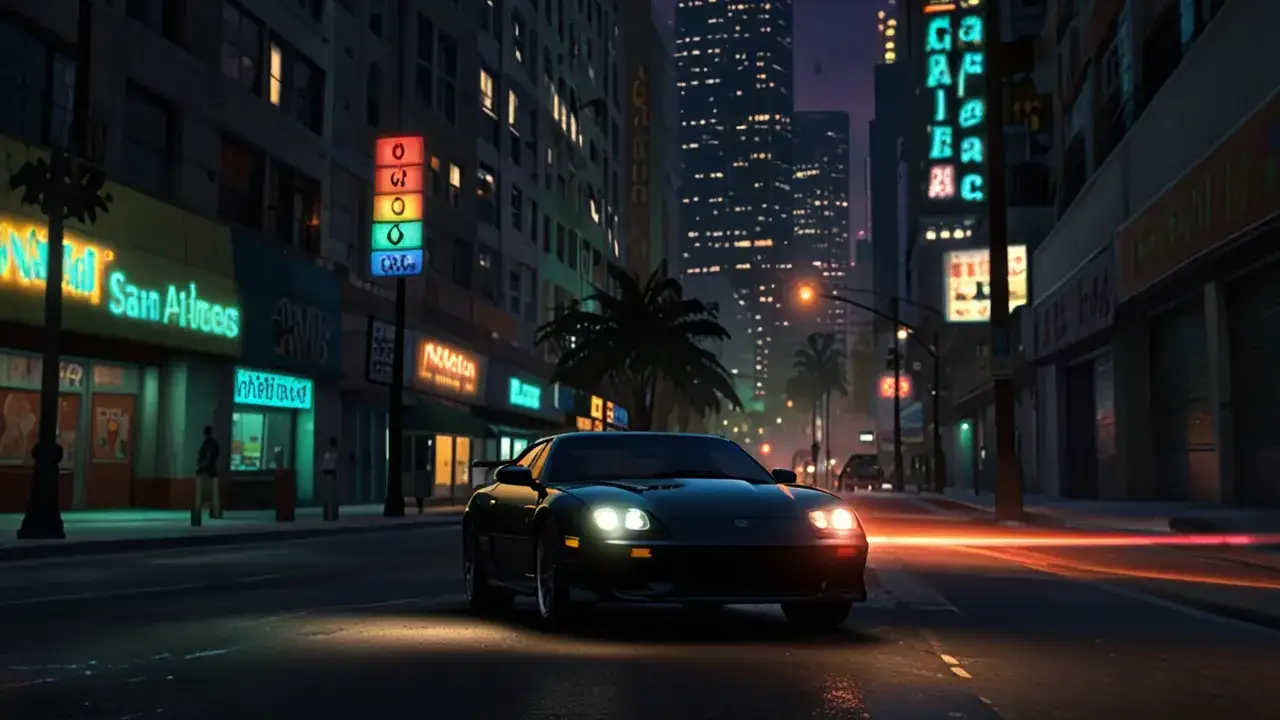 GTA San Andreas: Oto 5 najlepszych aut, które musisz przetestować