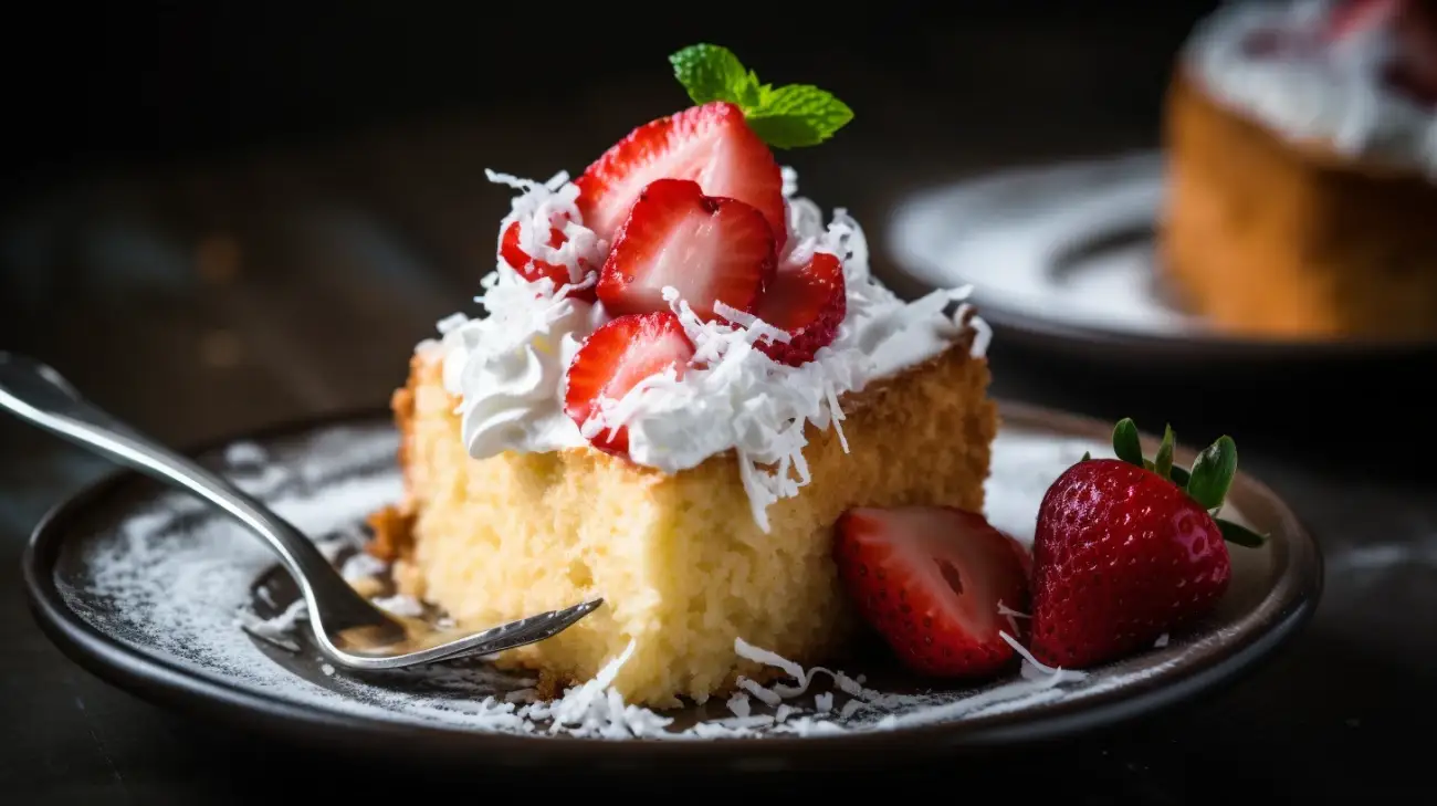 Biszkopt na Kokosanki - Przepis Kokosanki Biszkoptowe