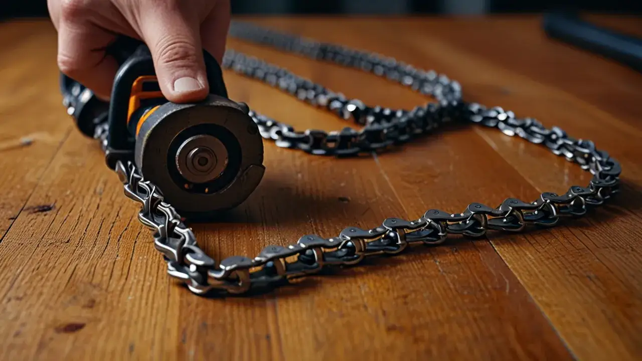 Sekrety ostrzenia: Jaki pilnik wybrać do łańcucha 3/8 cala? Rady