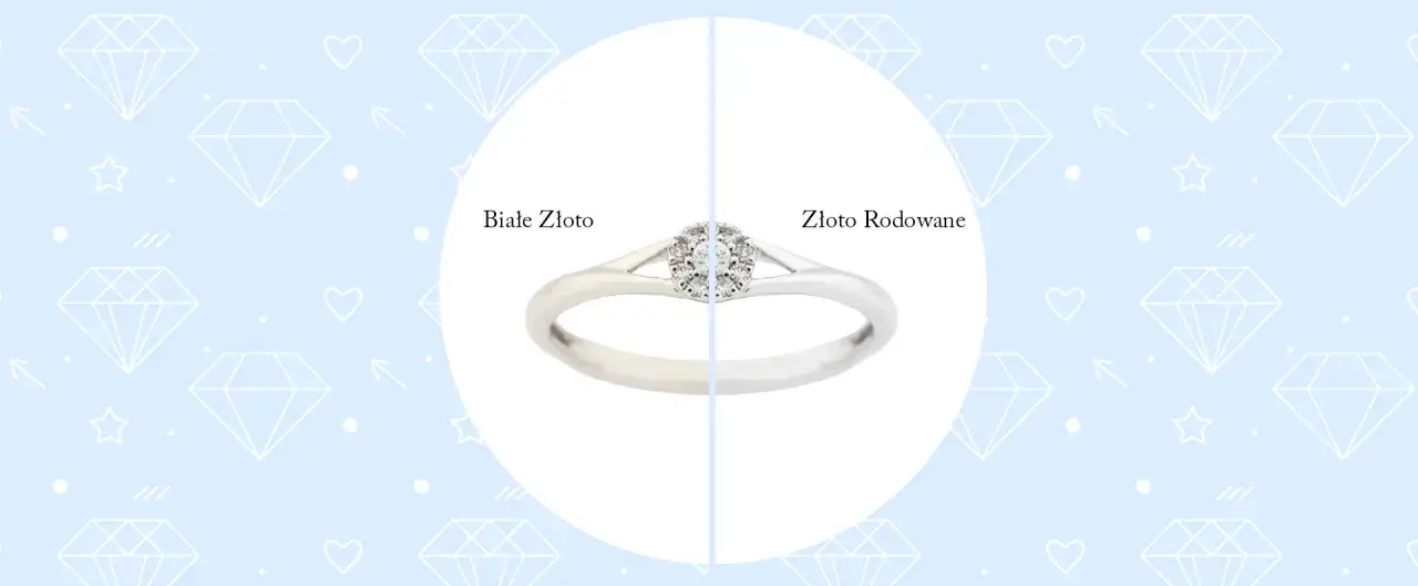 Biżuteria rodowana – co to znaczy i dlaczego warto ją nosić?