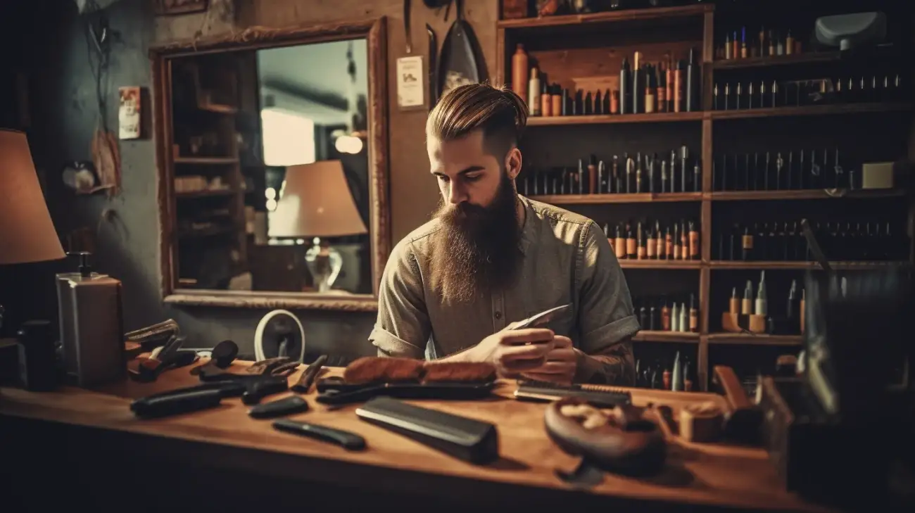 Układanie włosów: Poradnik dla mężczyzn w pielęgnacji i stylizacji
