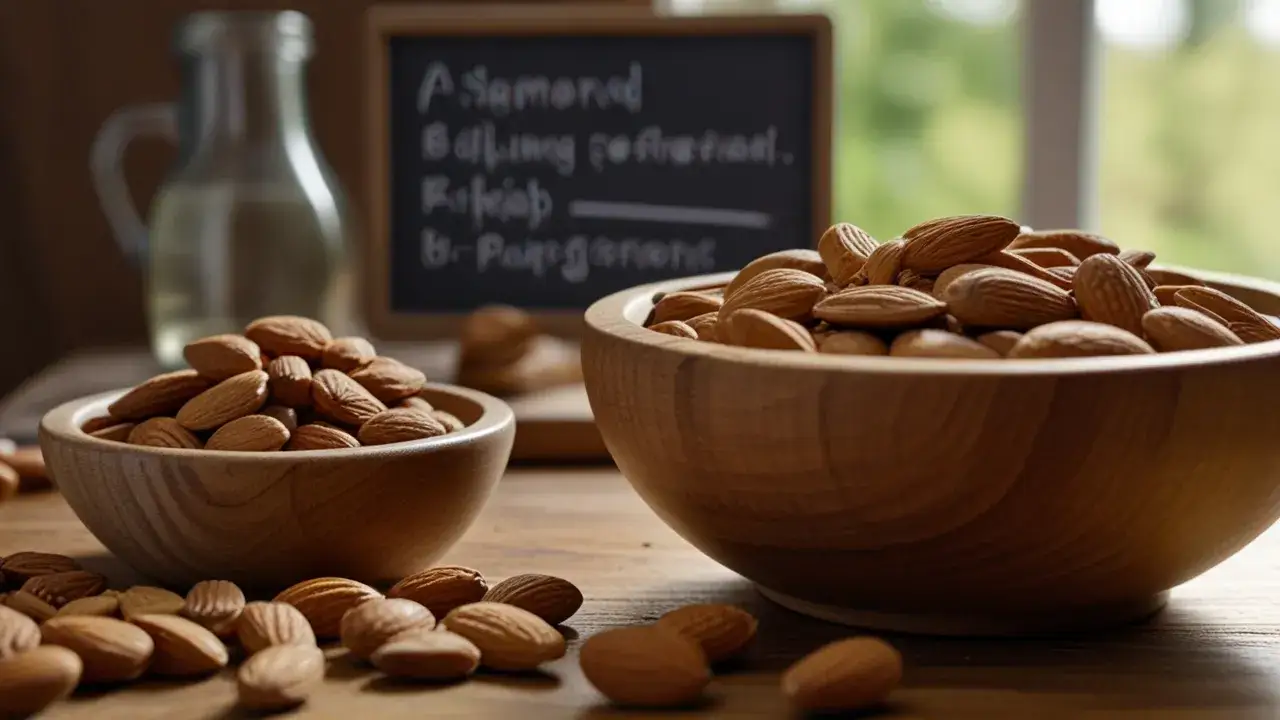 Czy migdały są zdrowe? Kalorie i pełne właściwości odżywcze migdałów