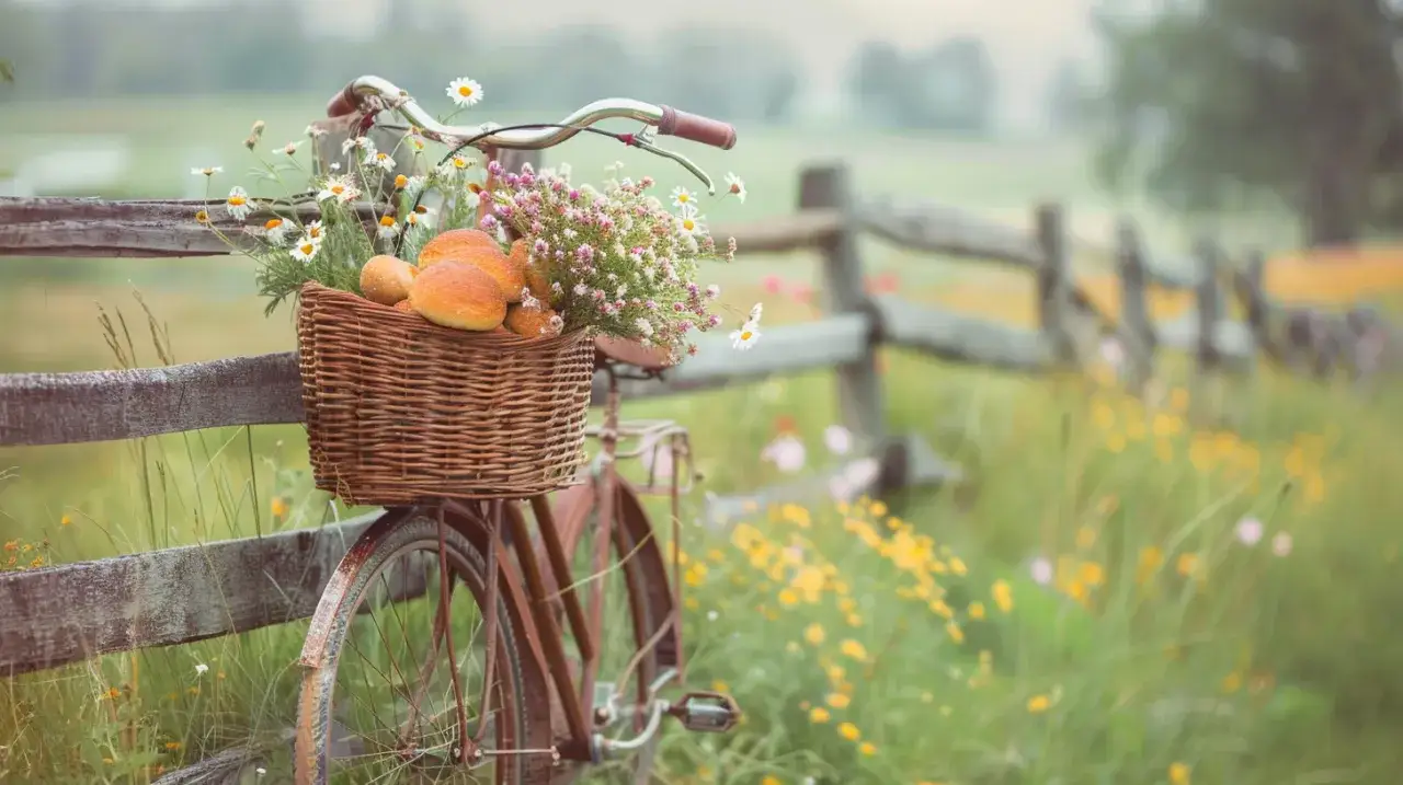 Koszyk na rower wiklinowy: Jak wybrać najtrwalszy? Porady