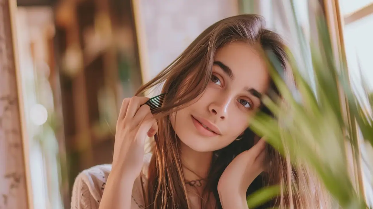 Jak osiągnąć idealnie gładkie włosy? Porady dla idealnej fryzury