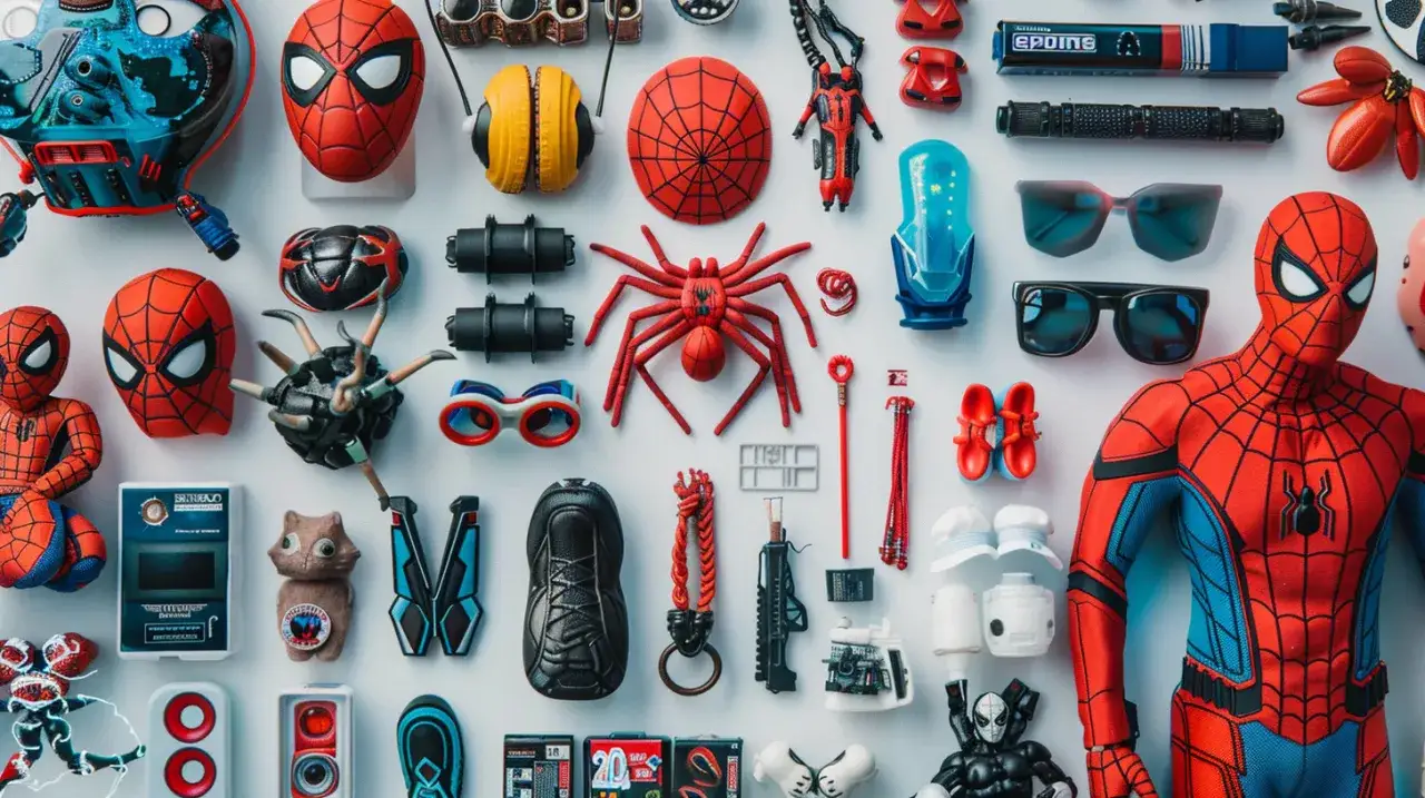 Rzeczy związane ze Spidermanem - must-have dla fanów superbohatera