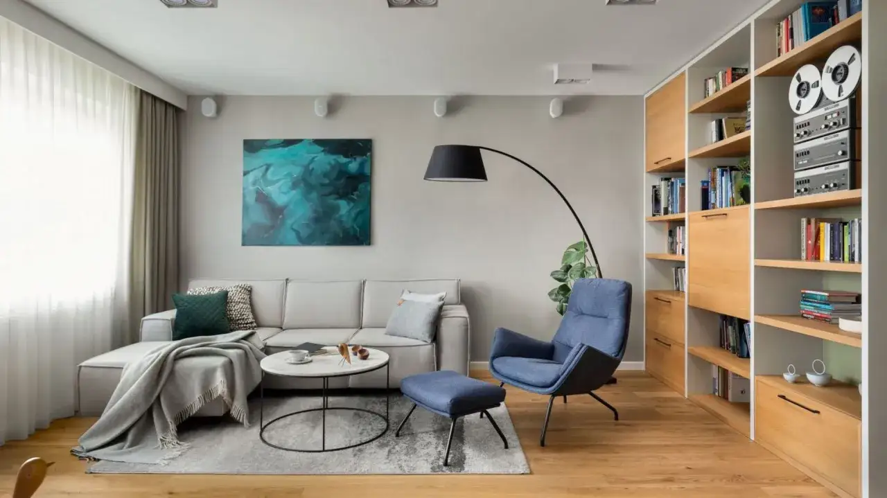 Jak ustawić meble w pokoju w bloku, by uniknąć chaosu i stworzyć przytulne wnętrze