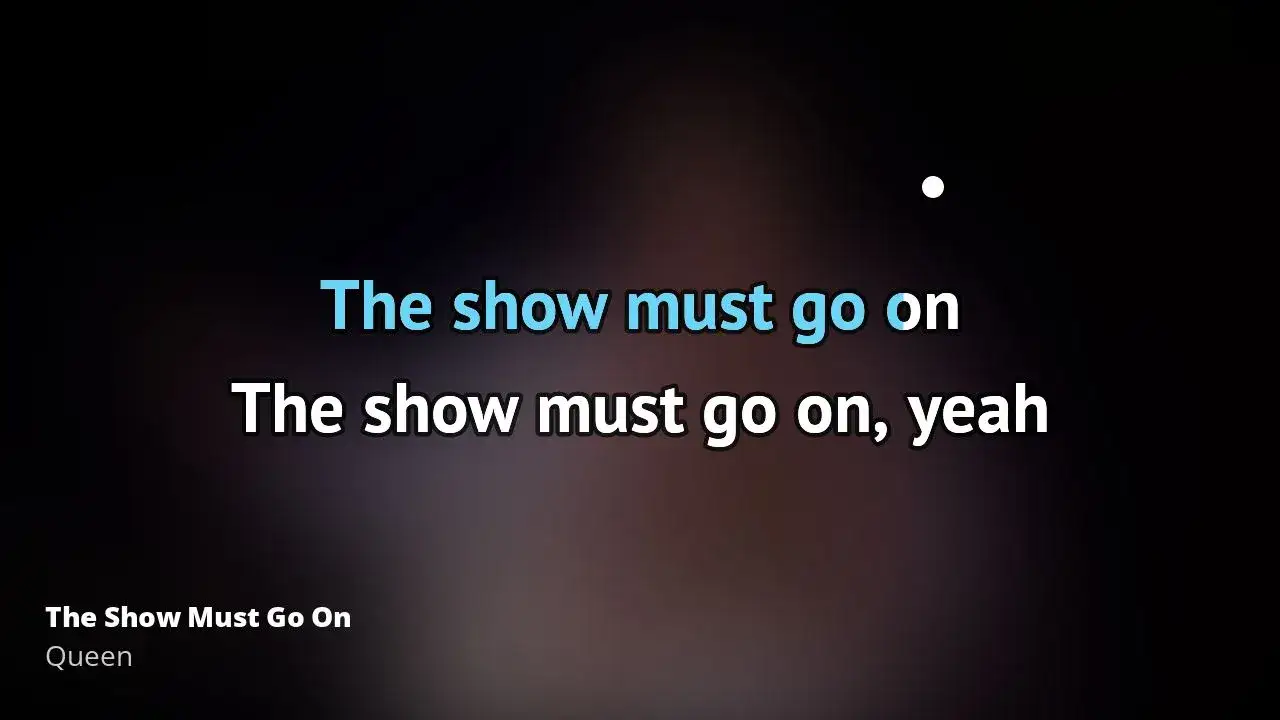 The Show Must Go On - tekst i znaczenie kultowej piosenki Queen