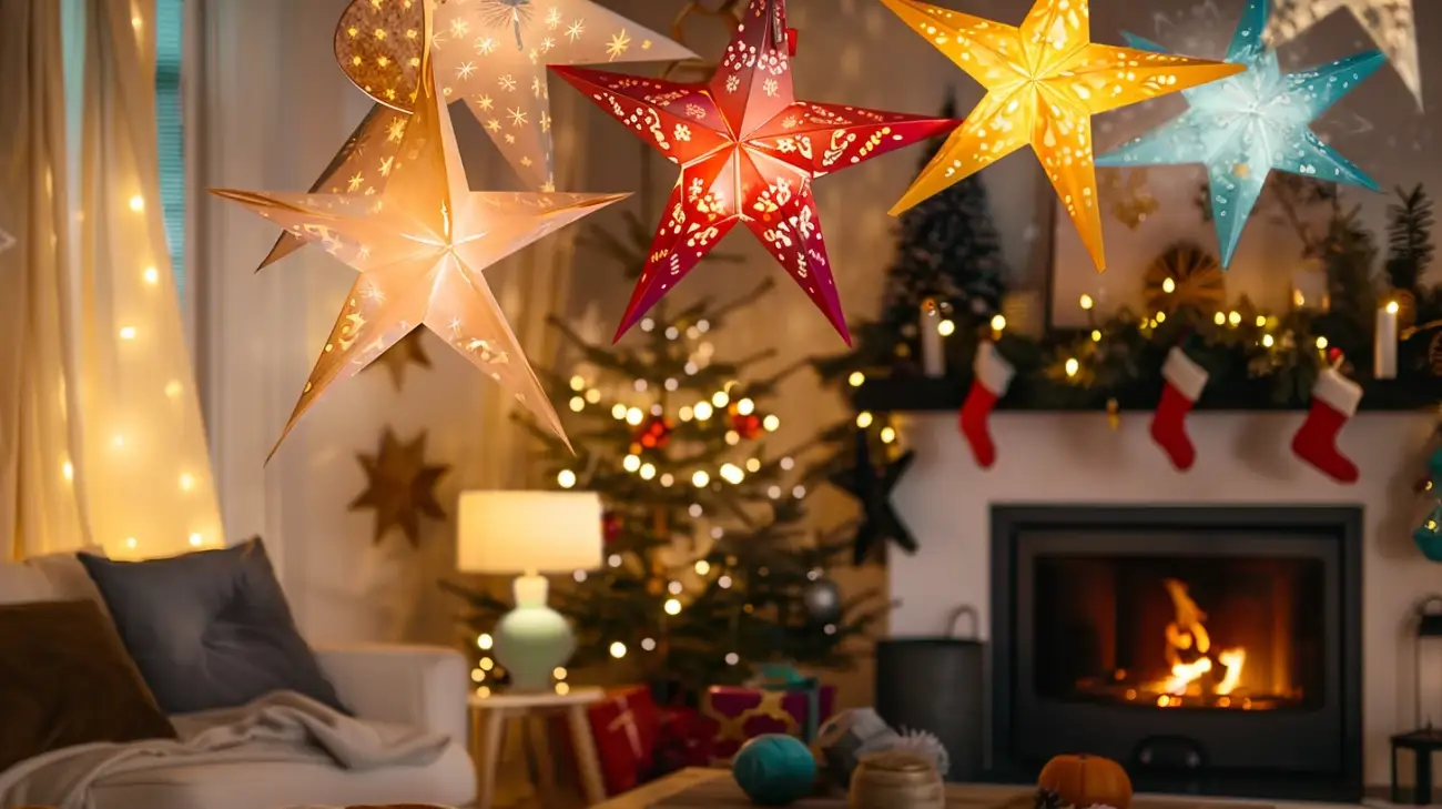 7 darmowych szablonów gwiazdek do druku w formacie A4 na święta