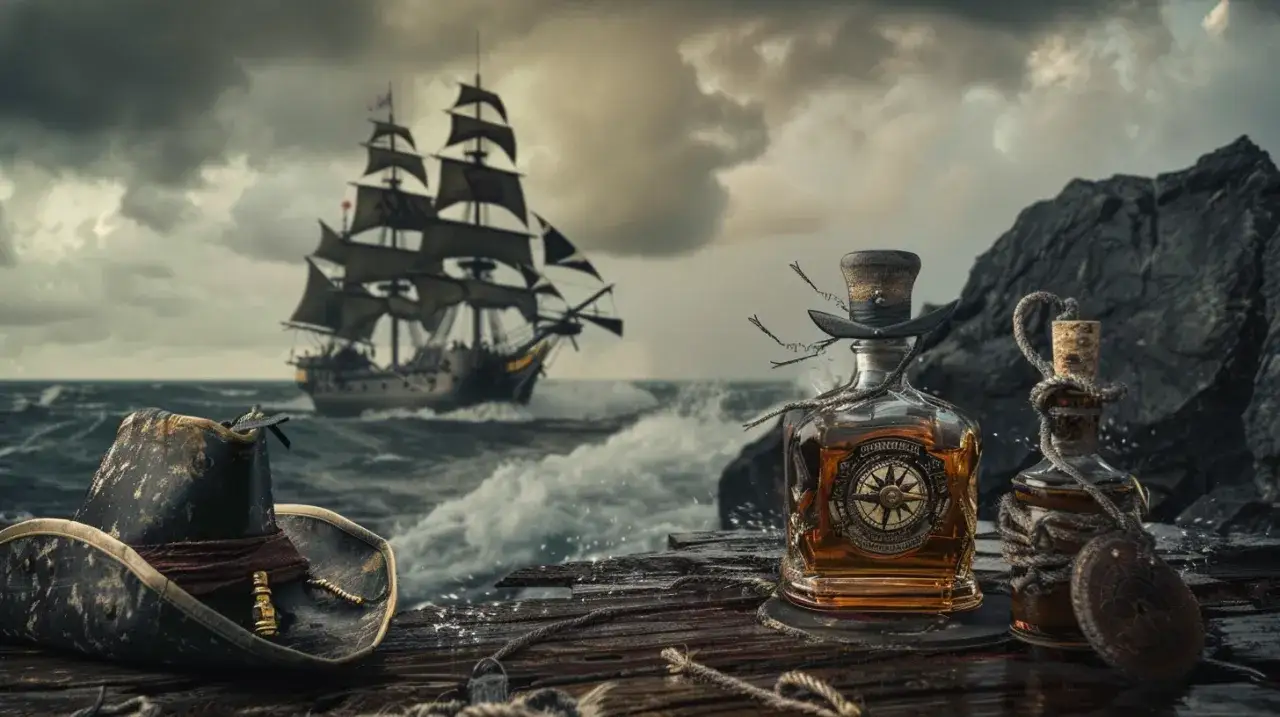 Jack Sparrow: Tajemnice postaci z Piratów z Karaibów - przygody kapitana 