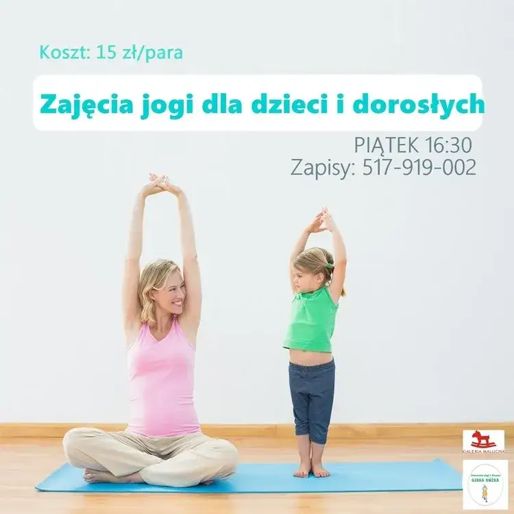 Joga dla dzieci i rodziców w Warszawie – korzyści, miejsca i porady dla rodzin