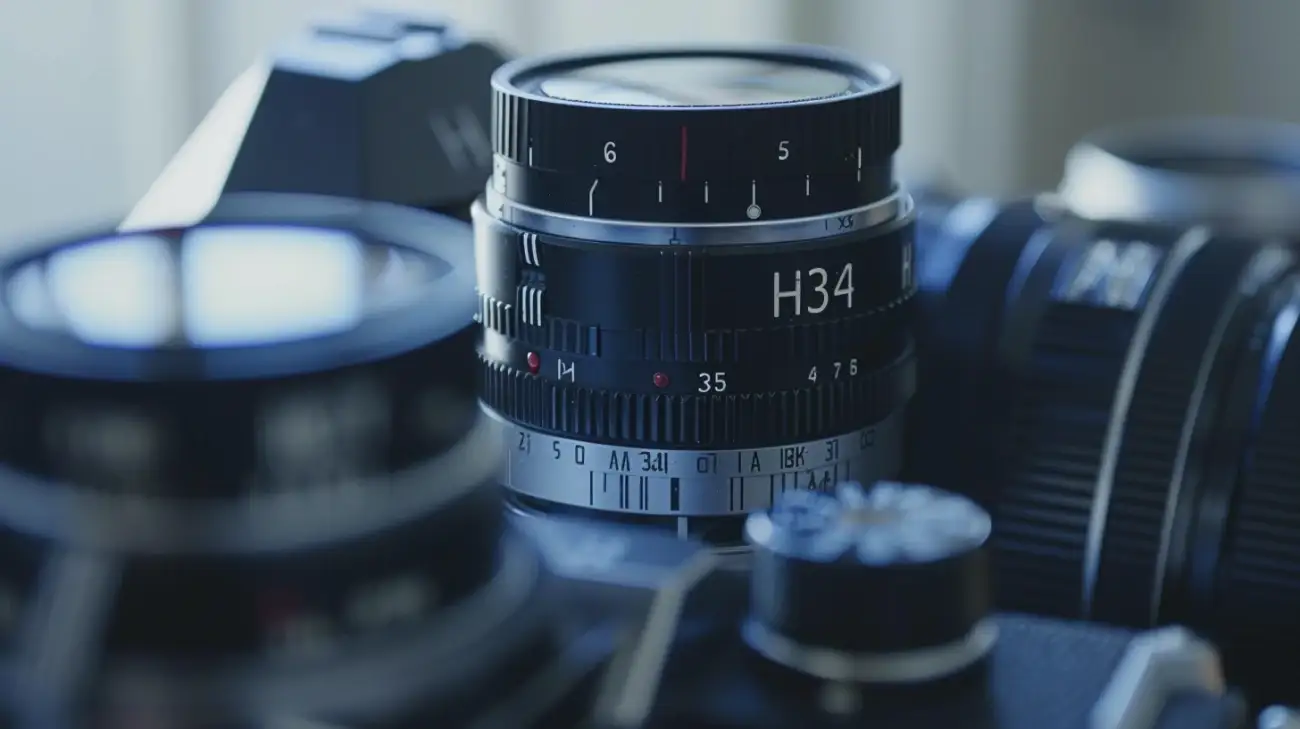 Co Oznaczają H34 i H35 w Specyfikacjach Sprzętu Foto?