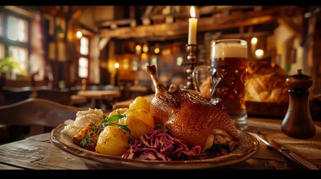 Dzika kaczka Gniezno: restauracja z tradycyjną kuchnią w Gnieźnie