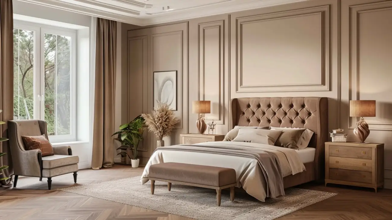 Przytulny trend w aranżacji wnętrz - meble w kolorze kawa z mlekiem