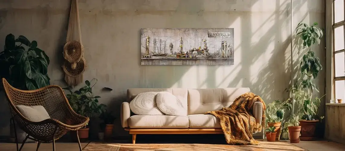 Pomysły na dekorację ścian w salonie – co na ścianie doda uroku?