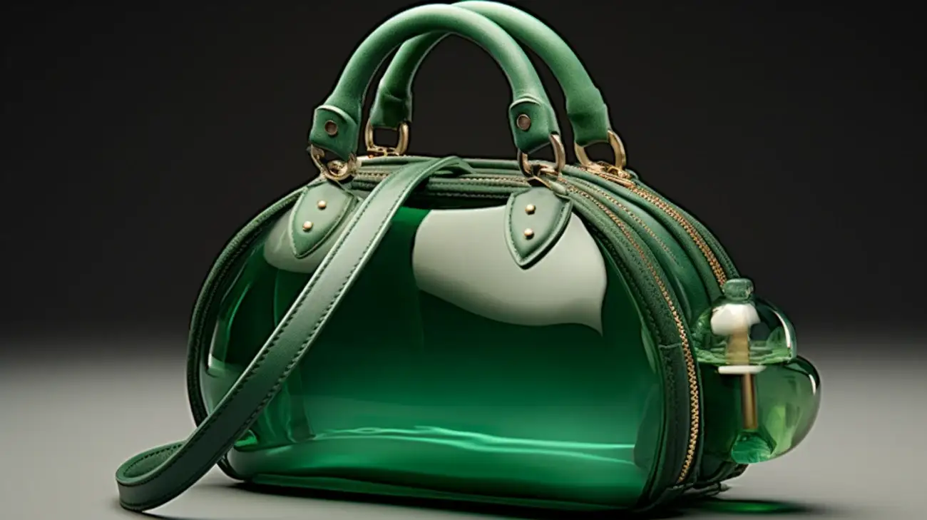 Odkryj Torebkę Damską w Odcieniu Butelkowej Zieleni - Nowość dla Modnej Kobiety