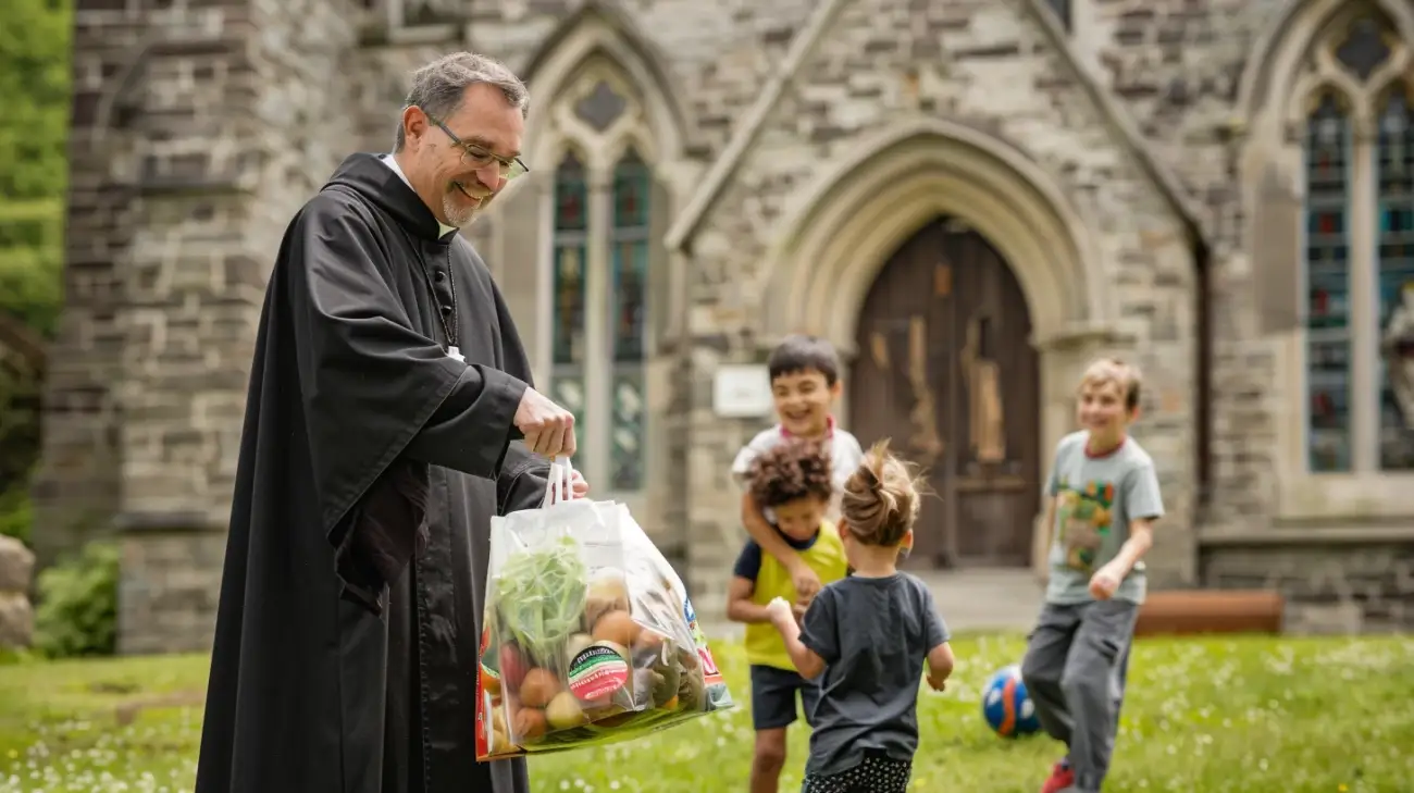 Ks. Piotr Skibniewski: Działalność i wpływ na wspólnotę