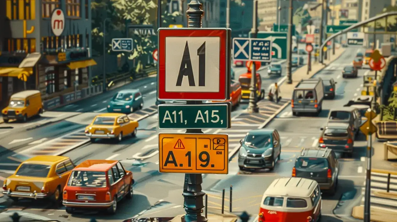 Znak A1: Jakie są wszystkie znaczenia znaków A1 na drodze?