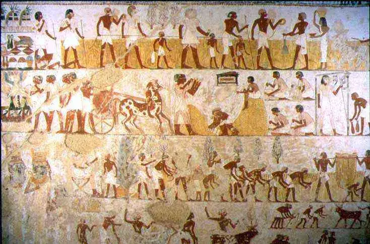 Malarstwo starożytnego Egiptu: tajemnice stylu, technik i kulturowych znaczeń