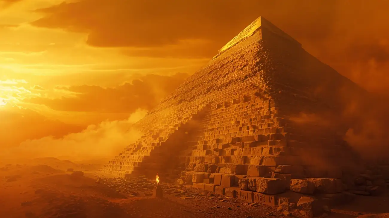 Filmy o piramidach - sekrety zaginionych cywilizacji na ekranie