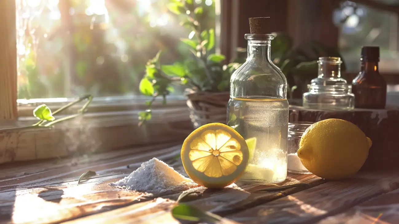 Naturalny płyn do czyszczenia - jak zrobić go samemu w domu?