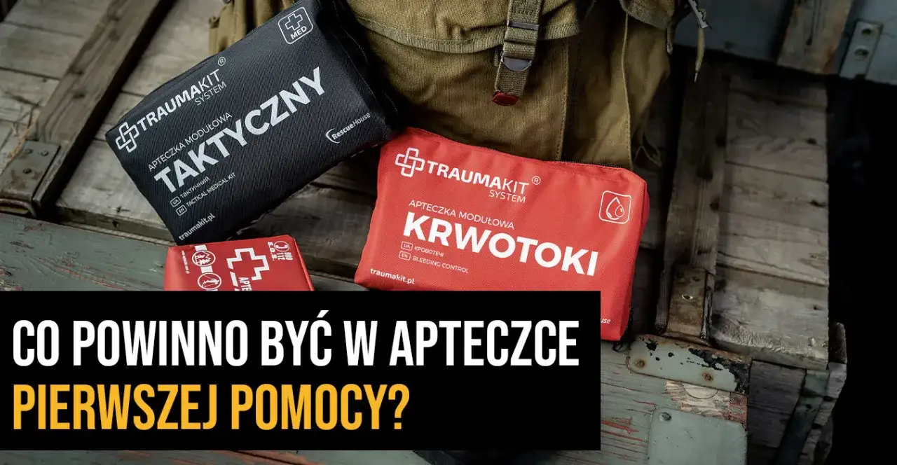 Czy w apteczce pierwszej pomocy powinny znajdować się leki? Sprawdź!