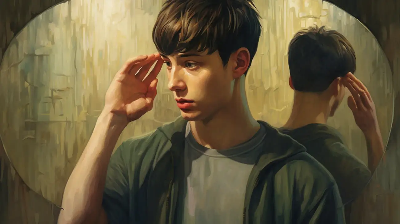 Czy fryzury z bardzo krótkimi włosami i grzywką to odważny look dla nowoczesnego mężczyzny?