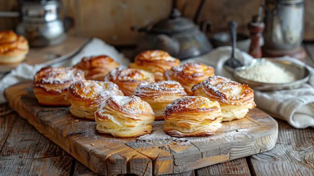 Francuskie ciastko z serem: wykwintna przekąska dla smakoszy