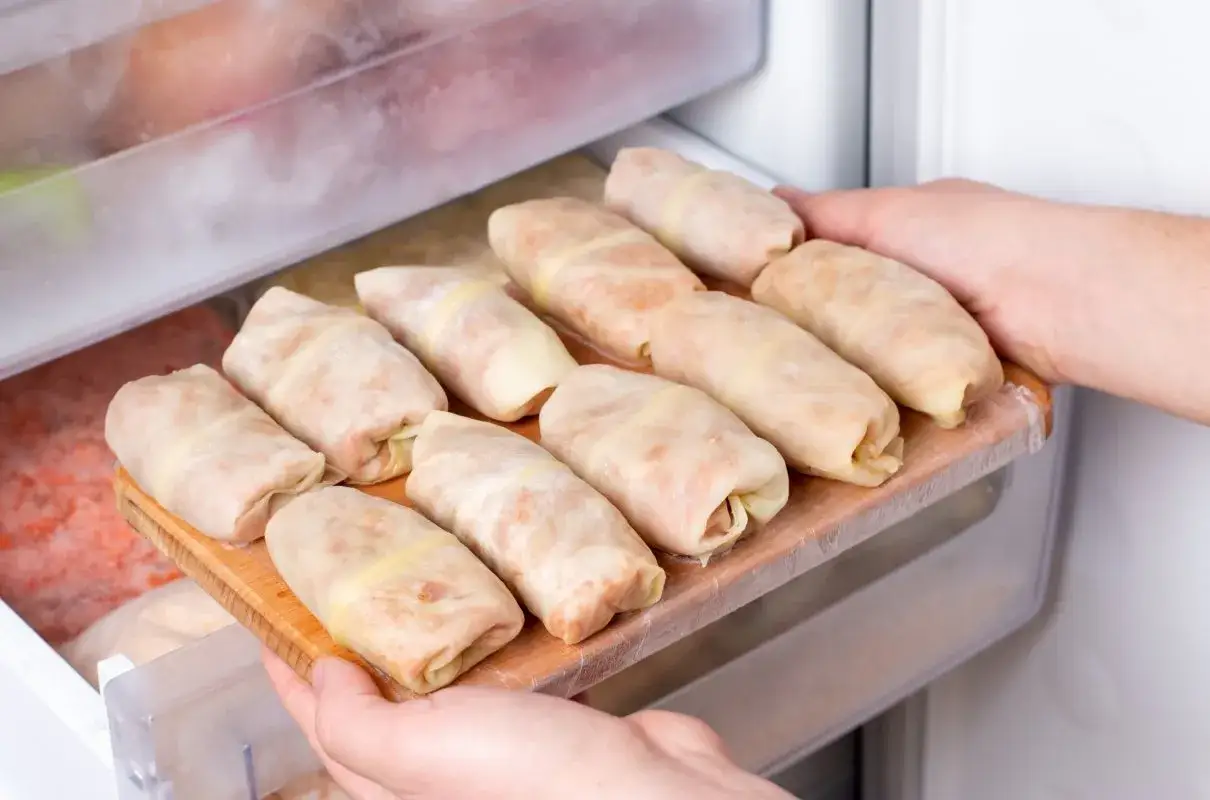 Jak prawidłowo mrozić gołąbki: prosty sposób na ich długie przechowywanie