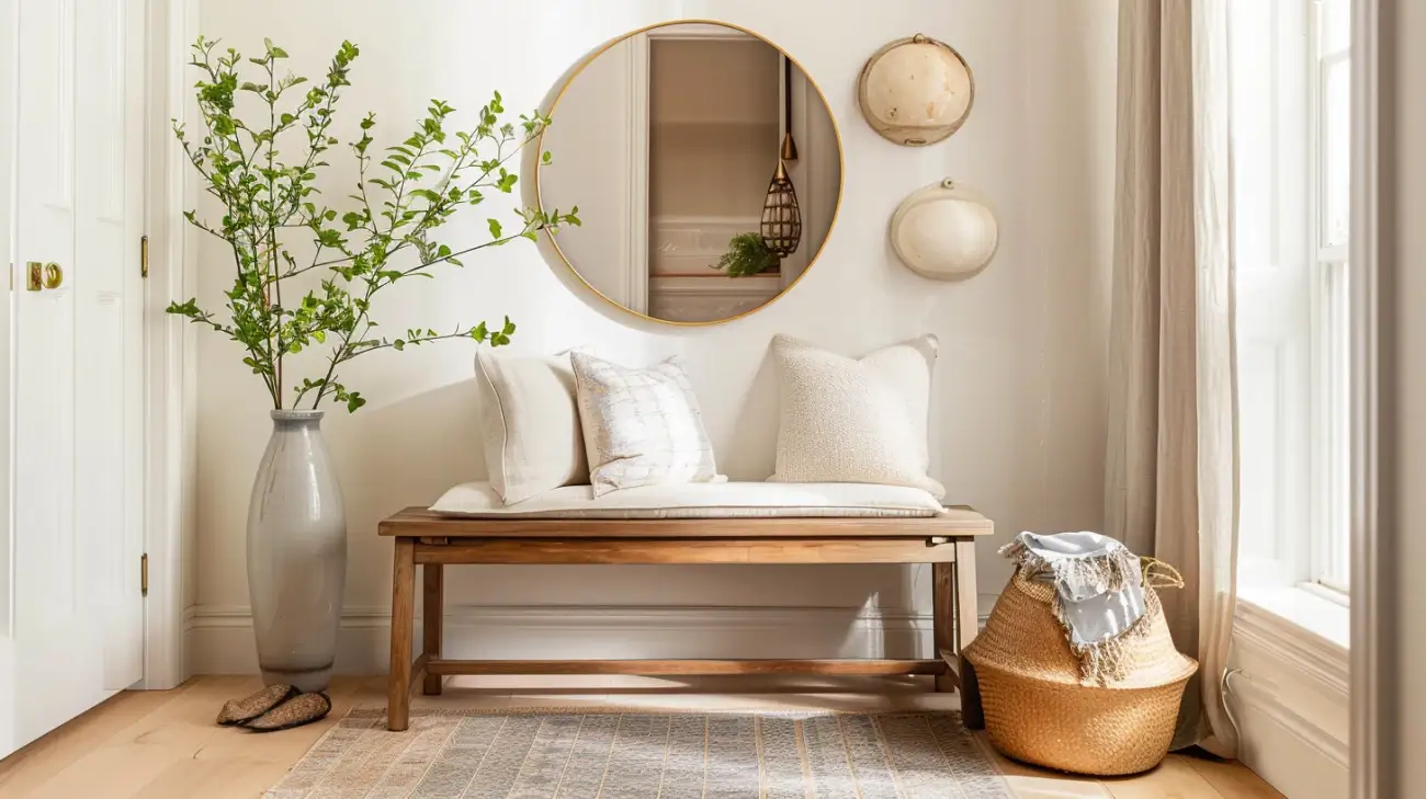 Przedpokój pełen elegancji - zachwycające dekoracje