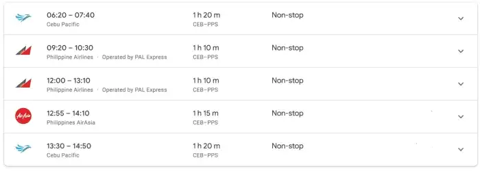 Ile kosztuje lot na Filipiny: aktualne ceny biletów z głównych lotnisk