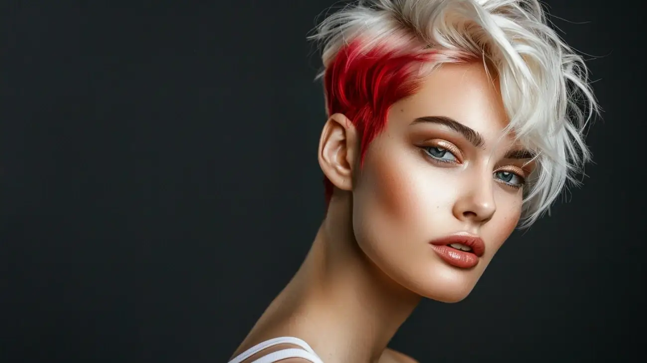 Bardzo krótkie fryzury damskie z grzywką – inspiracje i porady