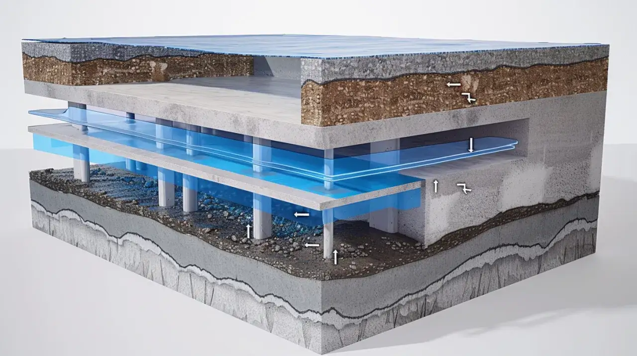 Dlaczego folia na chudziak jest kluczowa dla fundamentów? Wyjaśnienie