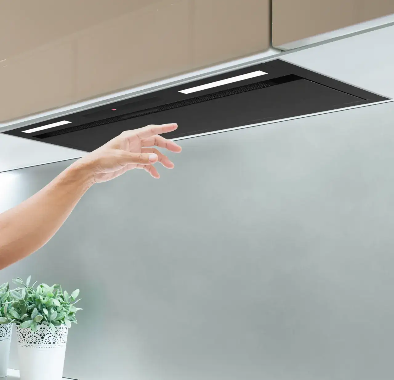 Jaki okap do zabudowy w szafce wybrać, aby nie popełnić błędu?