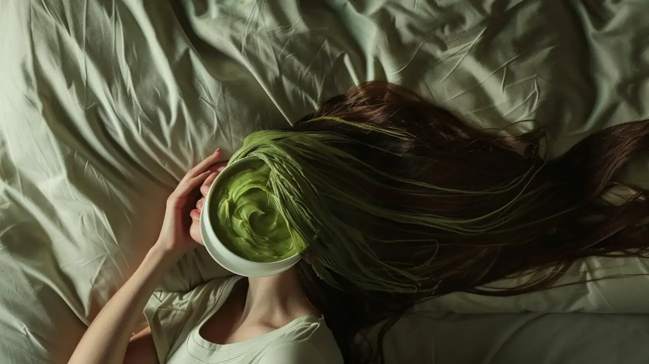 Maska na włosy na noc: Sekret do intensywnego nawilżenia 