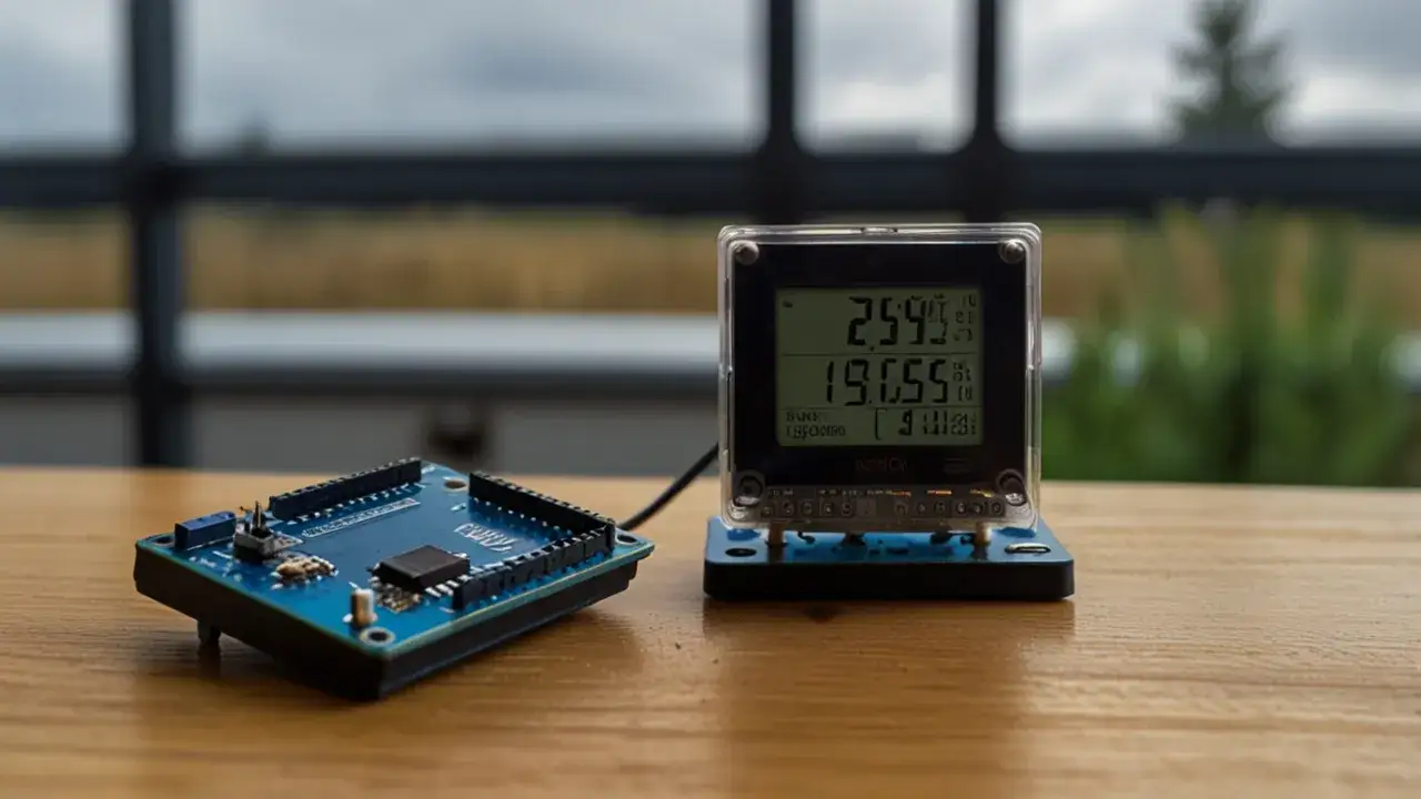 Arduino i czujnik ciśnienia: jak zbudować stację pogodową