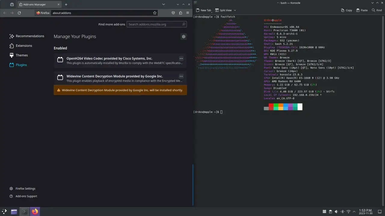 Widevine content decryption module co to jest i jak rozwiązać problemy