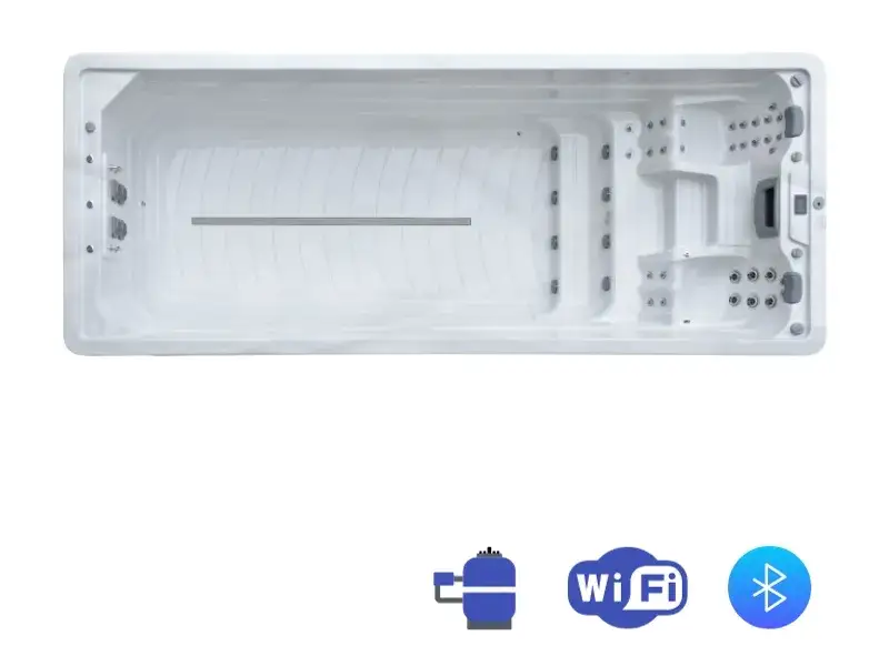 Baseny swim spa – jak wybrać idealny model do relaksu i treningu