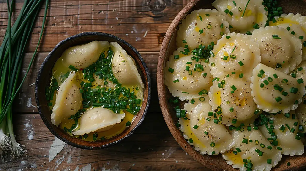 Zdrowe ciasto na pierogi z mąki pełnoziarnistej: Polecamy nasz przepis