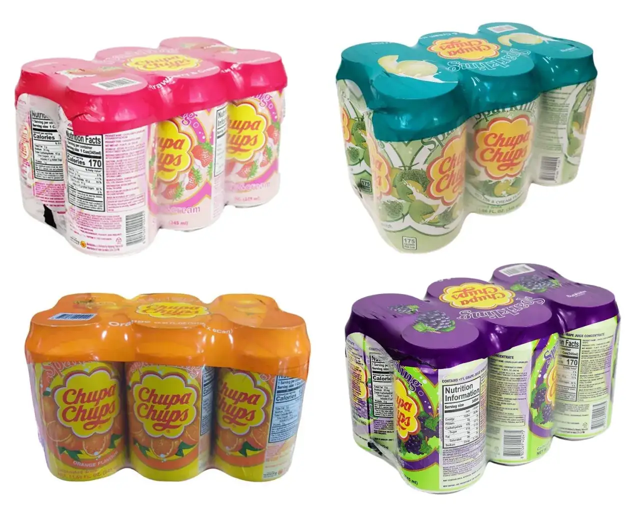 Chupa Chup drink – odkryj smaki gazowanych napojów Chupa Chups