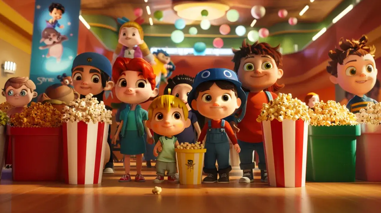 Kino dla dzieci: Co warto obejrzeć z najmłodszymi widzami w kinie?