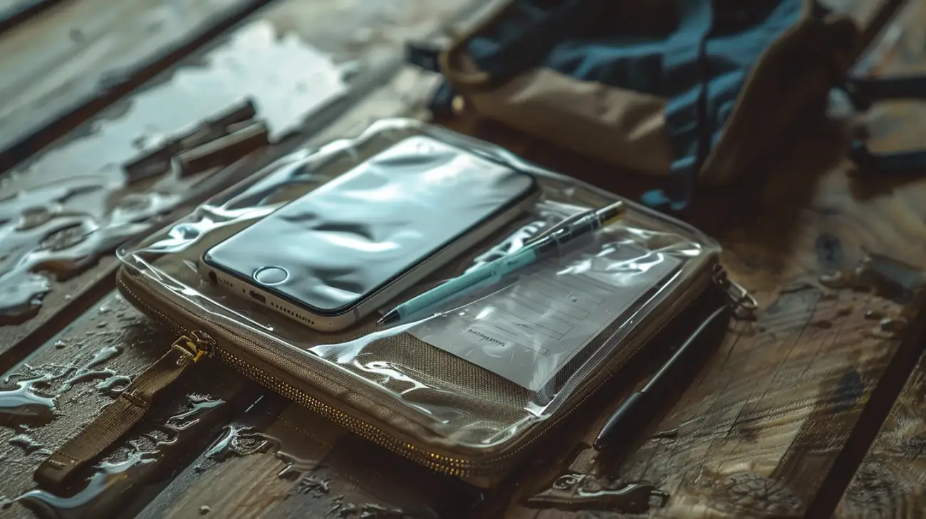 Skuteczna ochrona przed wilgocią: Saszetka wodoodporna