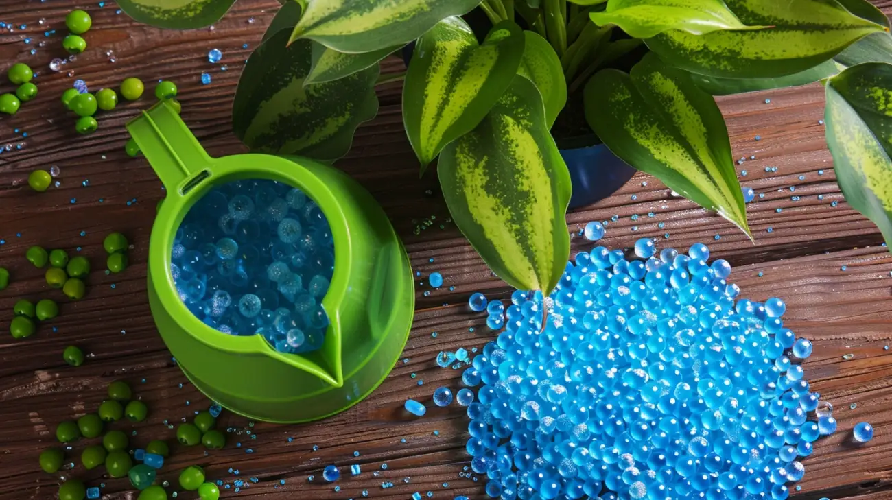 Hydrożelowe kulki - czy to skuteczne nawadnianie kwiatów?