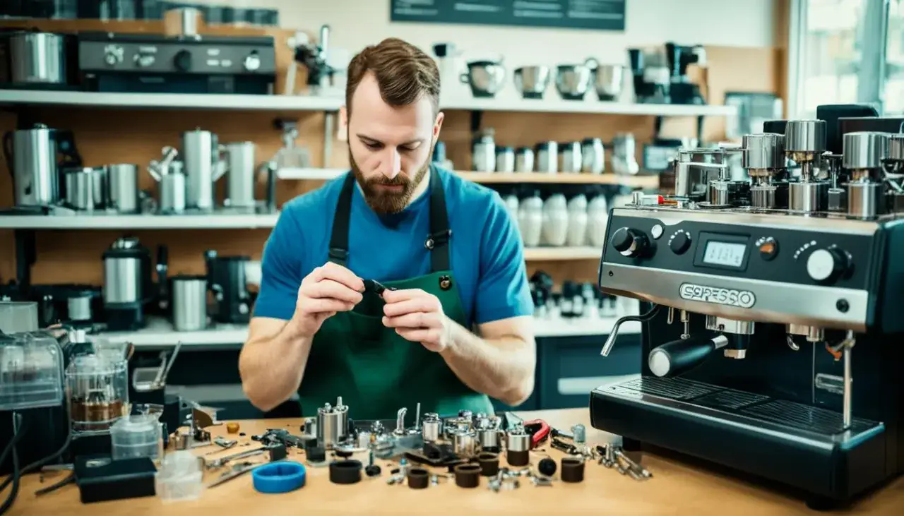Ile naprawdę kosztuje naprawa ekspresu do kawy? Sprawdź, czy się opłaca!